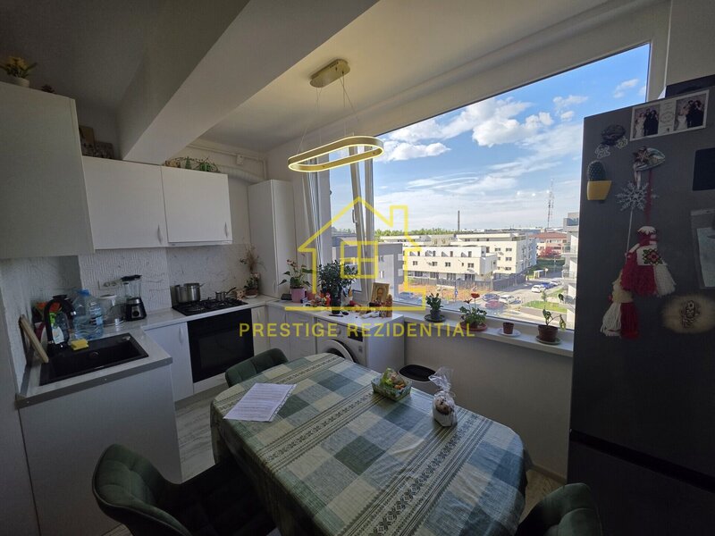 Pallady- parcul Teilor- 2 Cam- Mobilat/Utilat- A/C- Centrala  gaze
